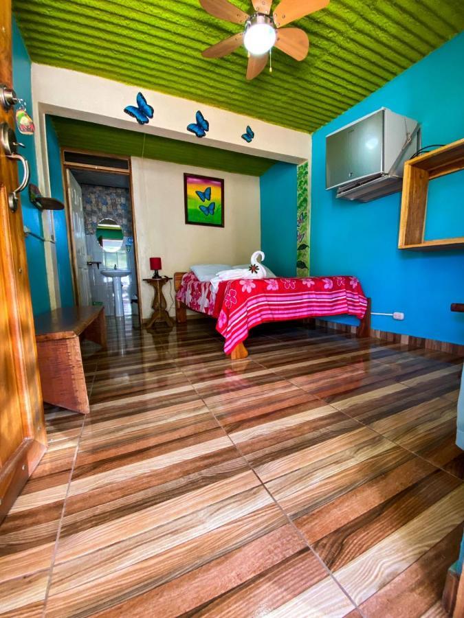 Cabinas Cascada Rio Celeste Bijagua de Upala Exterior foto