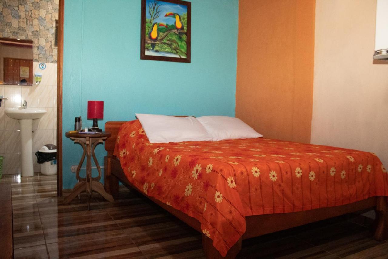Cabinas Cascada Rio Celeste Bijagua de Upala Exterior foto