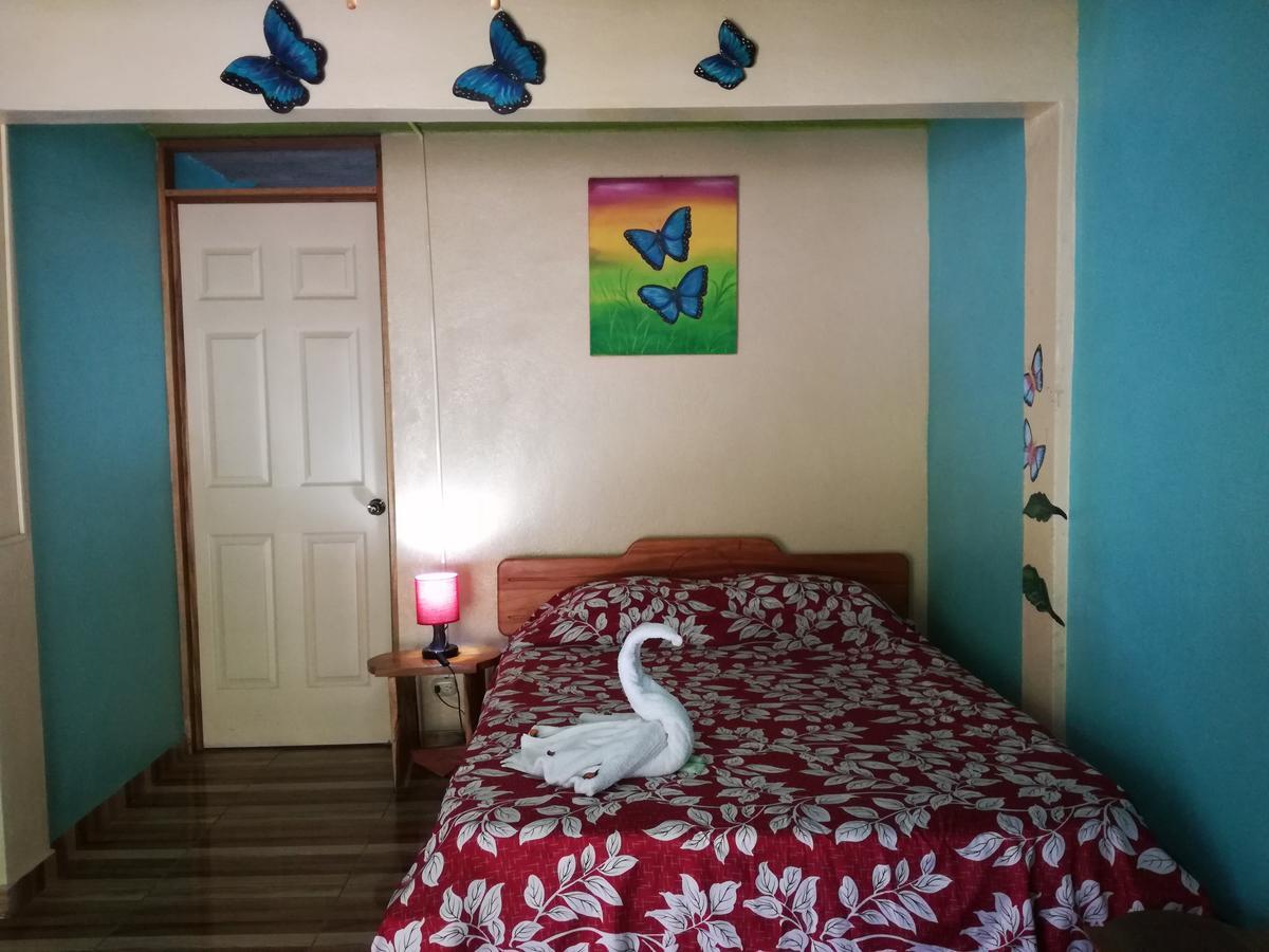 Cabinas Cascada Rio Celeste Bijagua de Upala Exterior foto