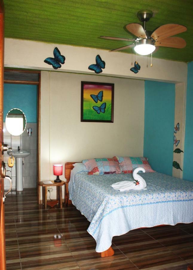 Cabinas Cascada Rio Celeste Bijagua de Upala Exterior foto