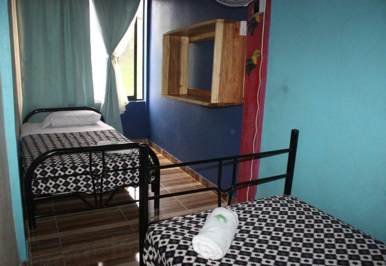 Cabinas Cascada Rio Celeste Bijagua de Upala Exterior foto